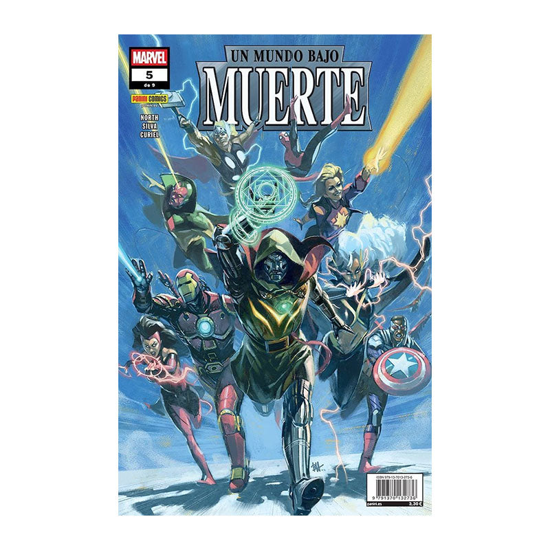 UN MUNDO BAJO MUERTE 05 (DE 9)