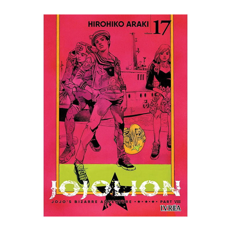 JOJO'S BIZARRE ADVENTURE PARTE 8: JOJOLION 17