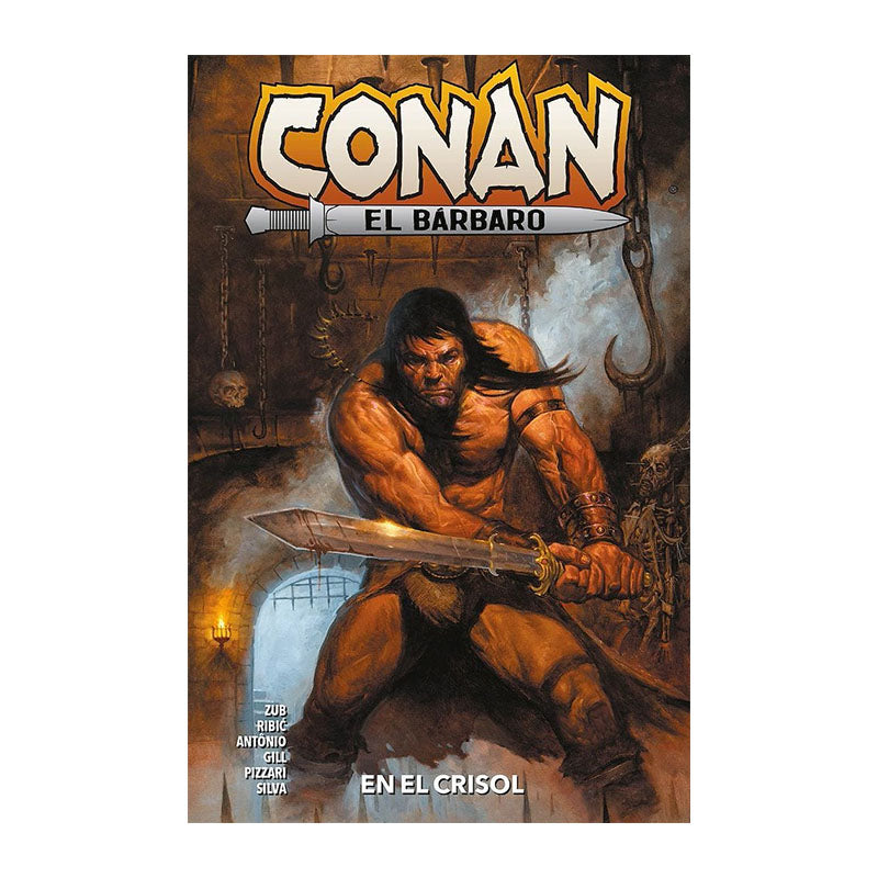 MARVEL PREMIERE. CONAN EL BARBARO 03 EN EL CRISOL