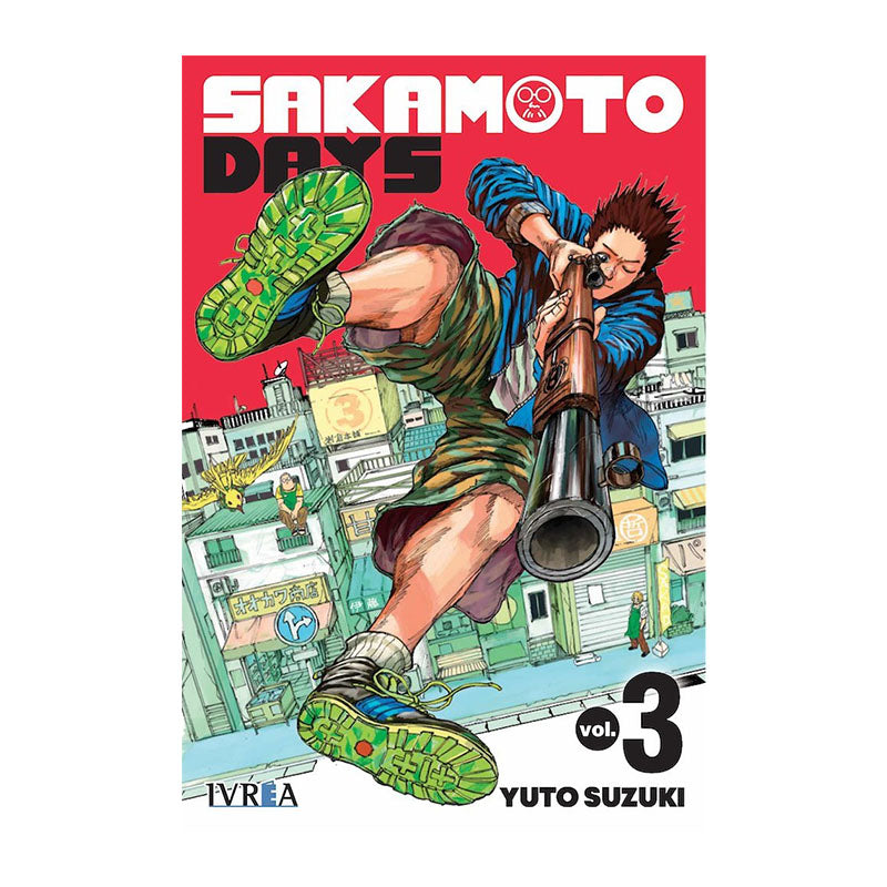 SAKAMOTO DAYS 03