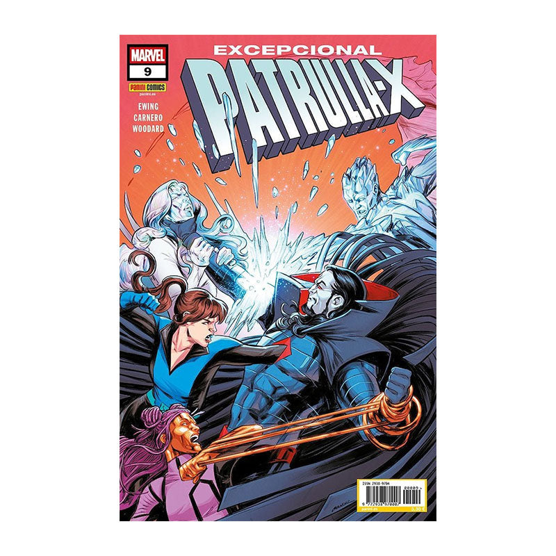 EXCEPCIONAL PATRULLA-X 09