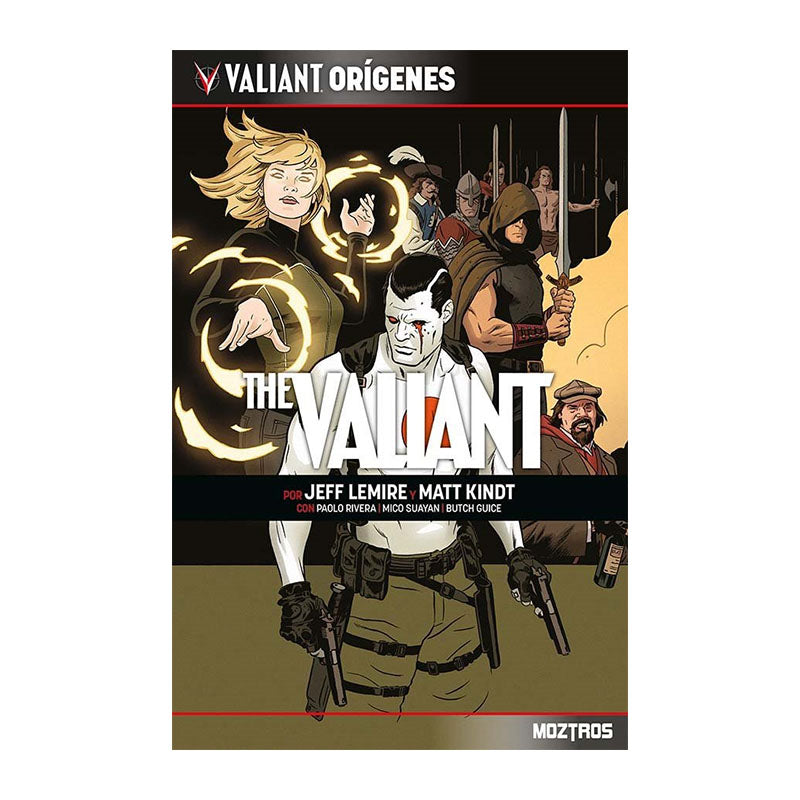VALIANT ORIGENES: THE VALIANT