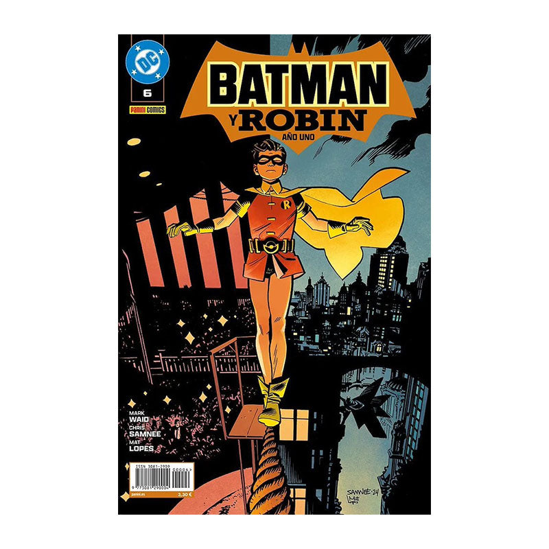 BATMAN Y ROBIN AÑO UNO 06
