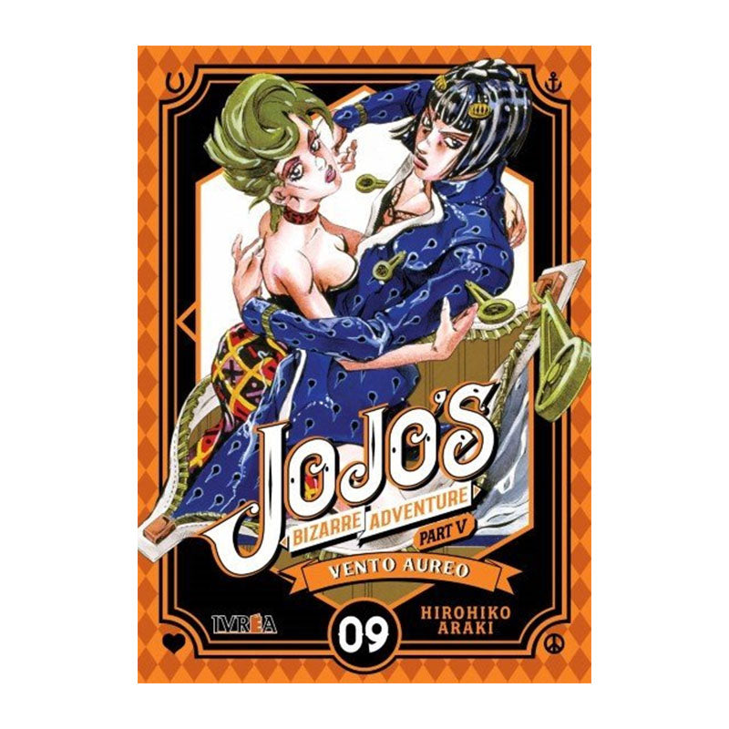 JOJO'S BIZARRE ADVENTURE PARTE 5: VENTO AUREO 09