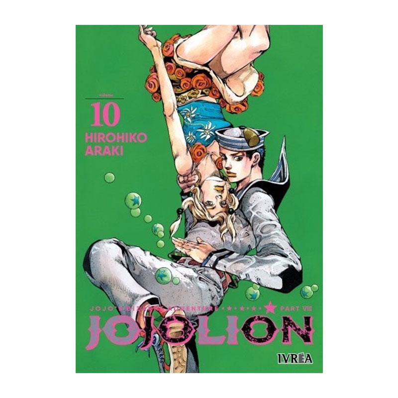 JOJO'S BIZARRE ADVENTURE PARTE 8: JOJOLION 10