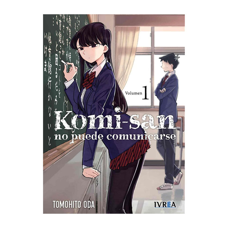 KOMI-SAN NO PUEDE COMUNICARSE 01