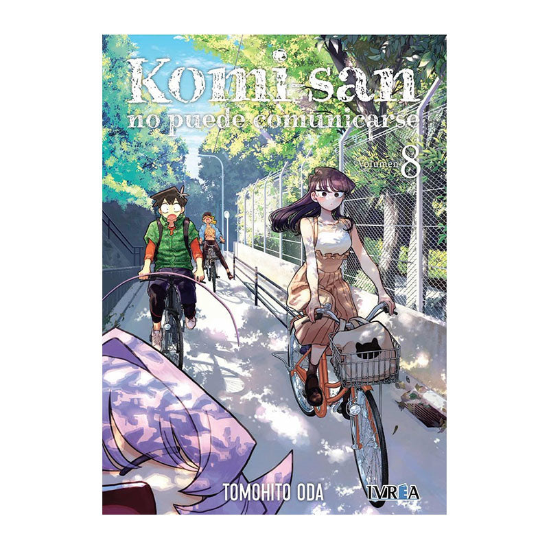 KOMI-SAN NO PUEDE COMUNICARSE 08