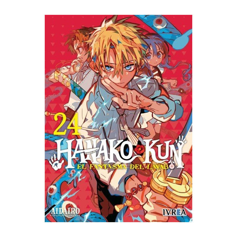 HANAKO-KUN, EL FANTASMA DEL LAVABO 24