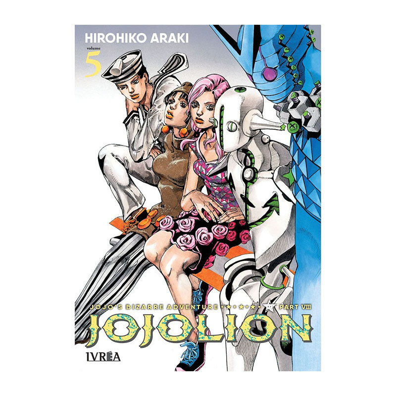 JOJO'S BIZARRE ADVENTURE PARTE 8: JOJOLION 05