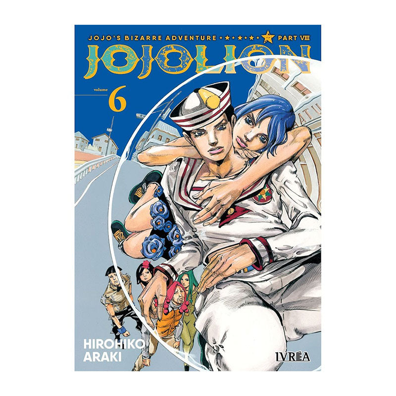 JOJO'S BIZARRE ADVENTURE PARTE 8: JOJOLION 06