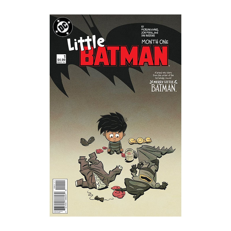 LITTLE BATMAN. MES UNO 01