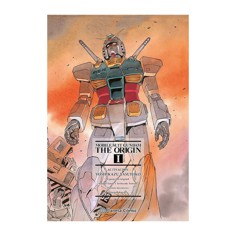 GUNDAM THE ORIGIN 01