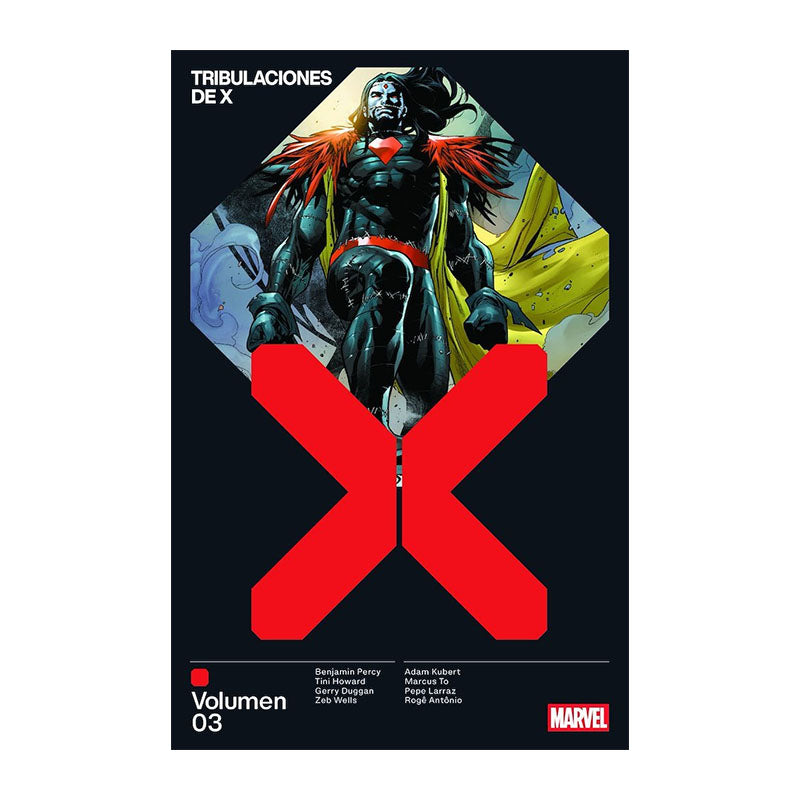 MARVEL PREMIERE. TRIBULACIONES DE X 03