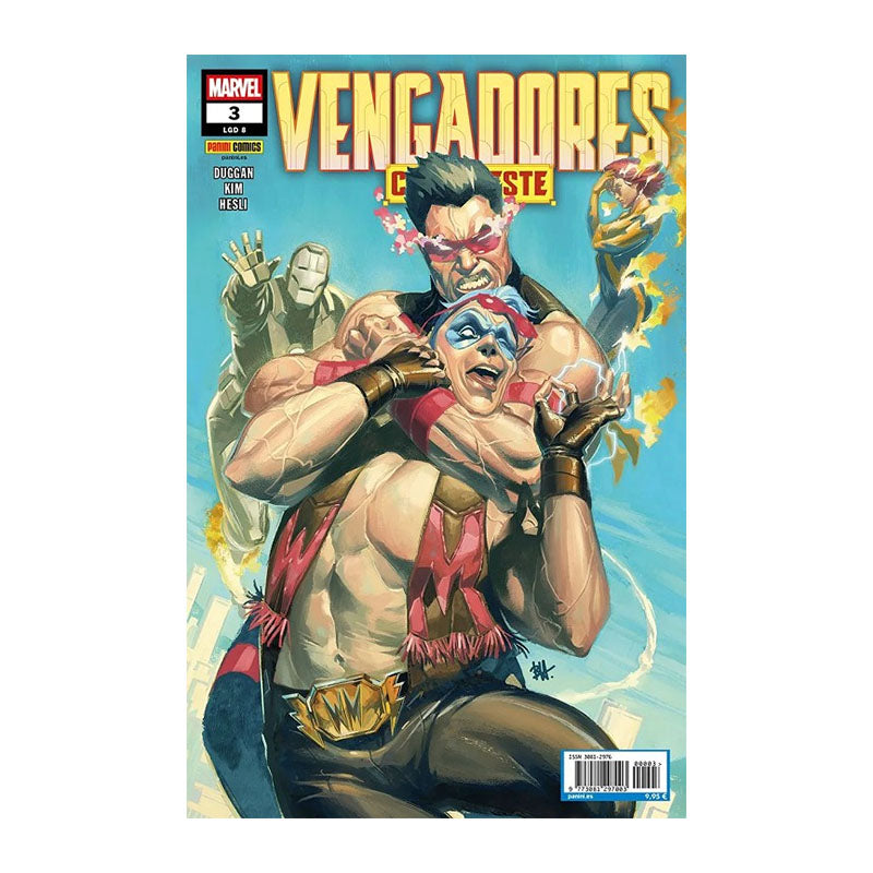 LOS VENGADORES COSTA OESTE 03