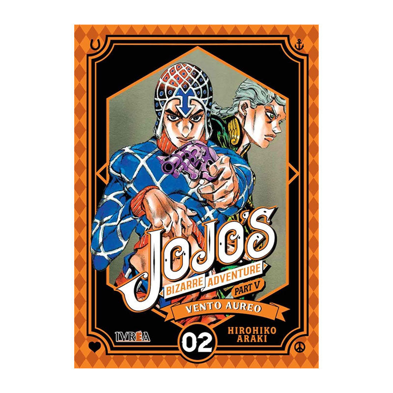 JOJO'S BIZARRE ADVENTURE PARTE 5: VENTO AUREO 02