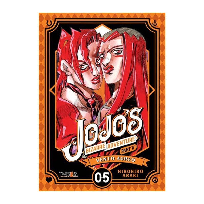 JOJO'S BIZARRE ADVENTURE PARTE 5: VENTO AUREO 05