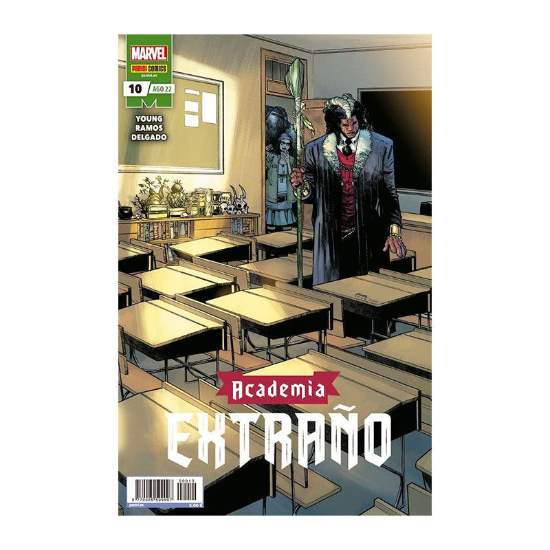 ACADEMIA EXTRAÑO 10