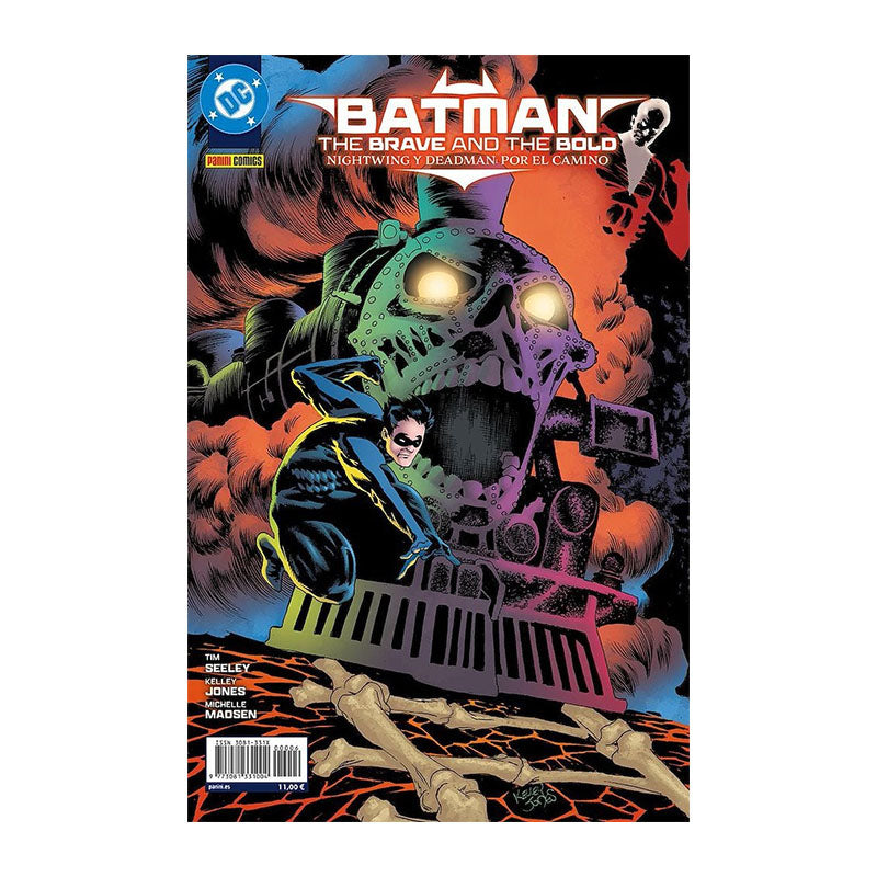 THE BRAVE AND THE BOLD 06 NIGHTWING Y DEADMAN. POR EL CAMINO