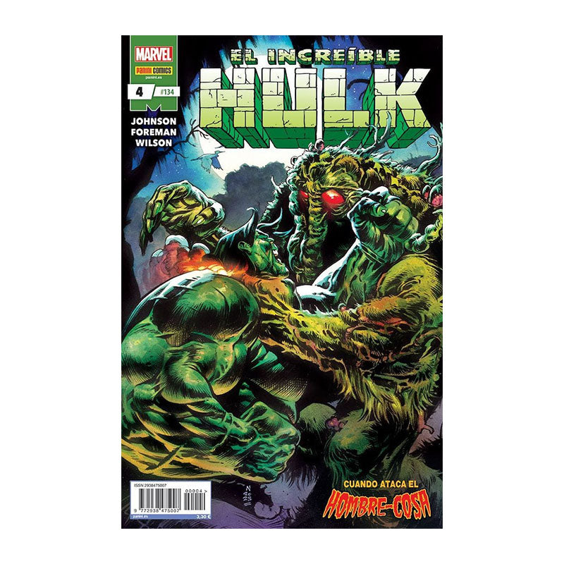 EL INCREIBLE HULK 04/134