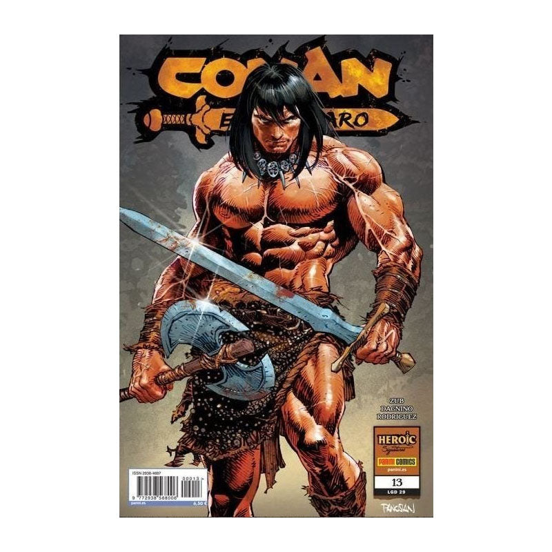 CONAN EL BARBARO 13/29