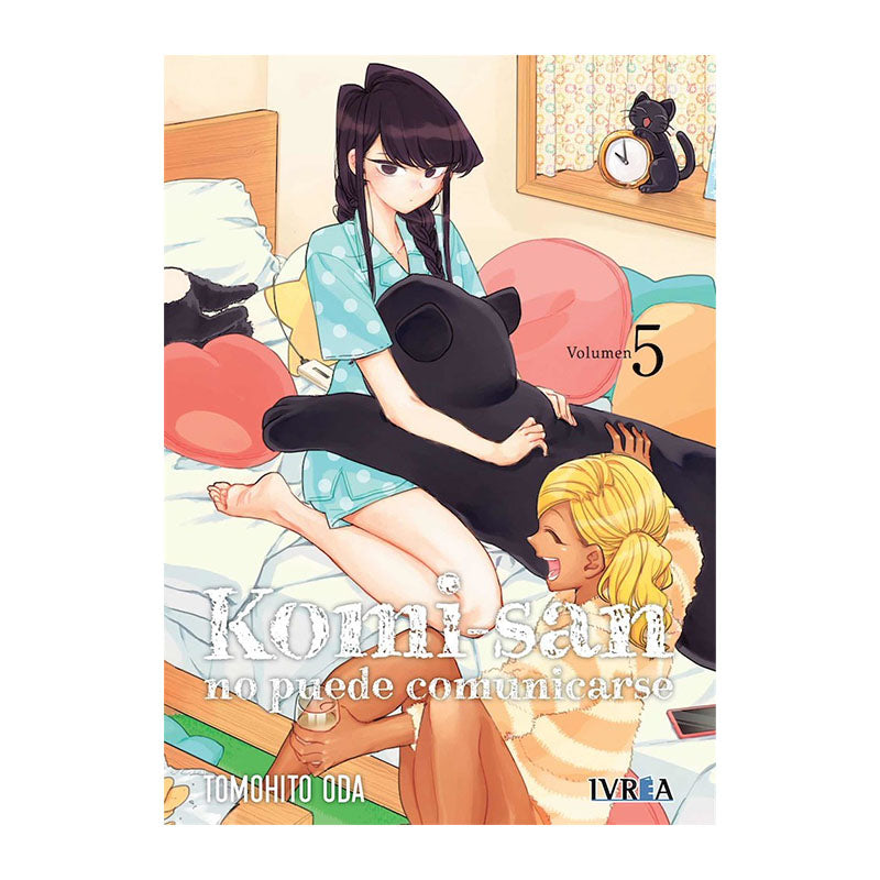KOMI-SAN NO PUEDE COMUNICARSE 05