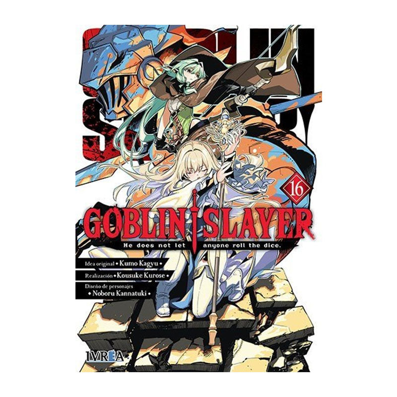 GOBLIN SLAYER 16