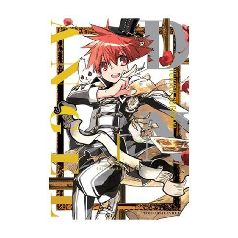 D.N. ANGEL EDICION KANZENBAN 01