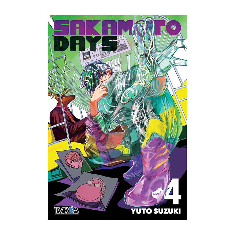SAKAMOTO DAYS 04