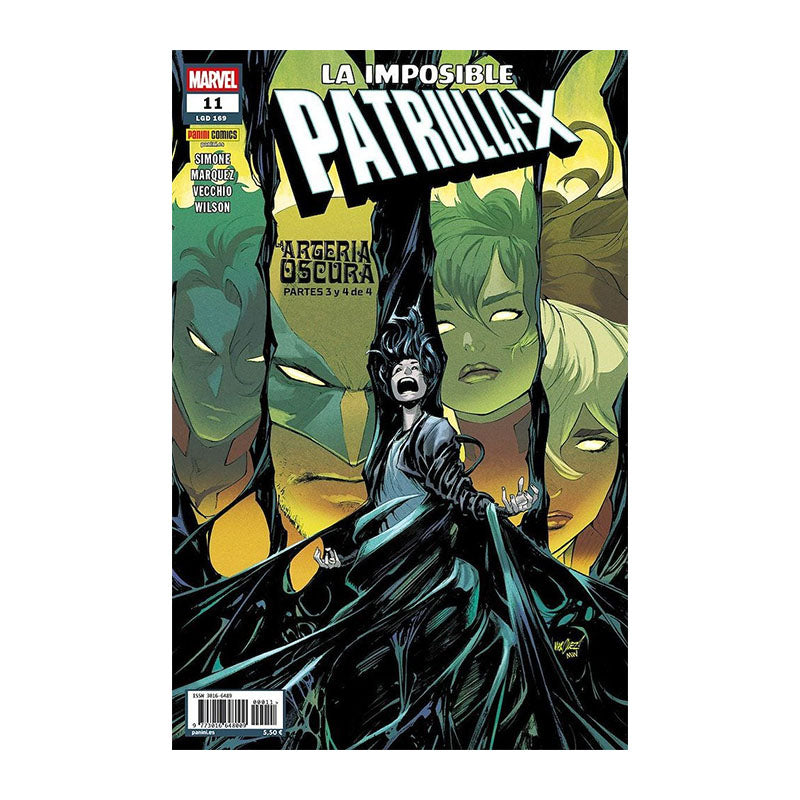 IMPOSIBLE PATRULLA-X 11/169