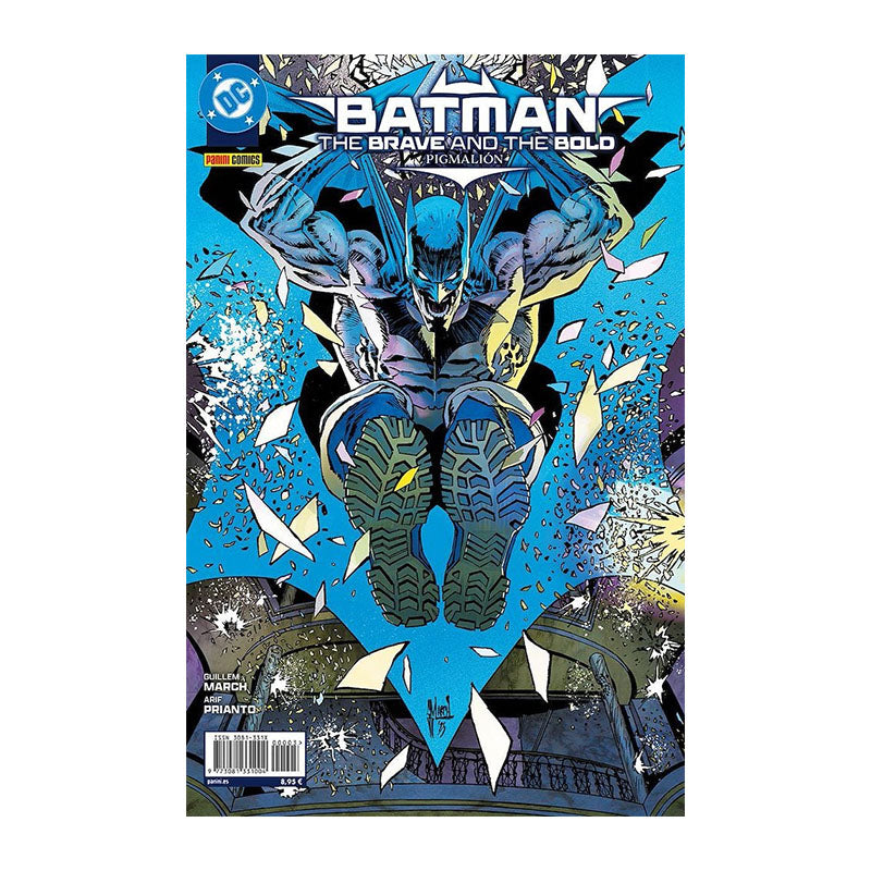 THE BRAVE AND THE BOLD 03 BATMAN PIGMALION