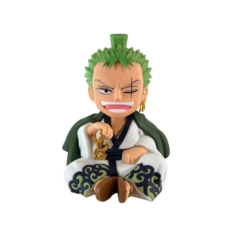 ZORO JURO HUCHA 15 CM ONE PIECE