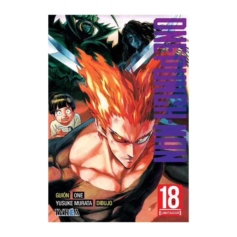ONE PUNCH-MAN 18