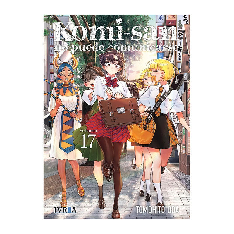 KOMI-SAN NO PUEDE COMUNICARSE 17