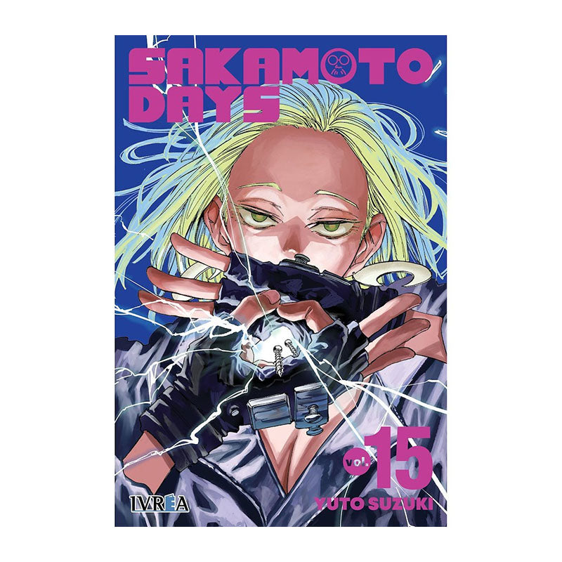 SAKAMOTO DAYS 15