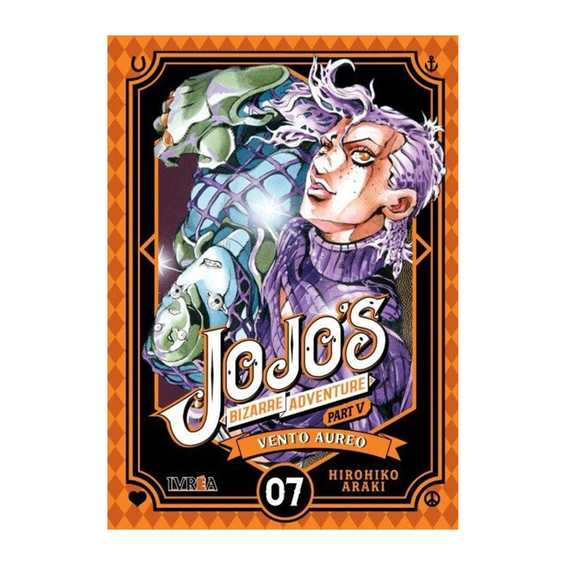 JOJO'S BIZARRE ADVENTURE PARTE 5: VENTO AUREO 07