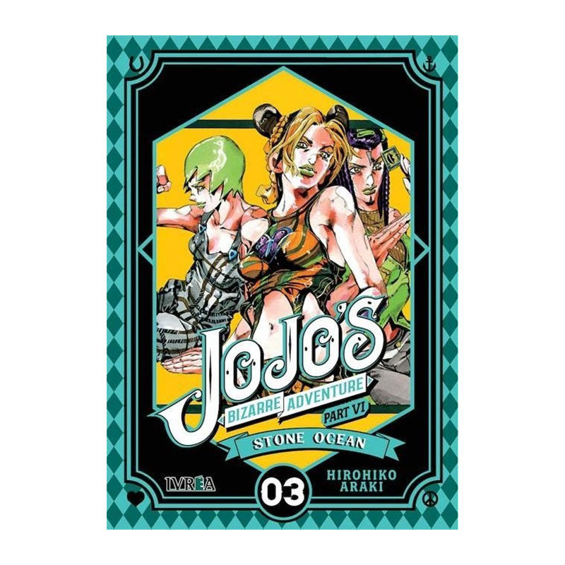 JOJO'S BIZARRE ADVENTURE PARTE 6: STONE OCEAN 03