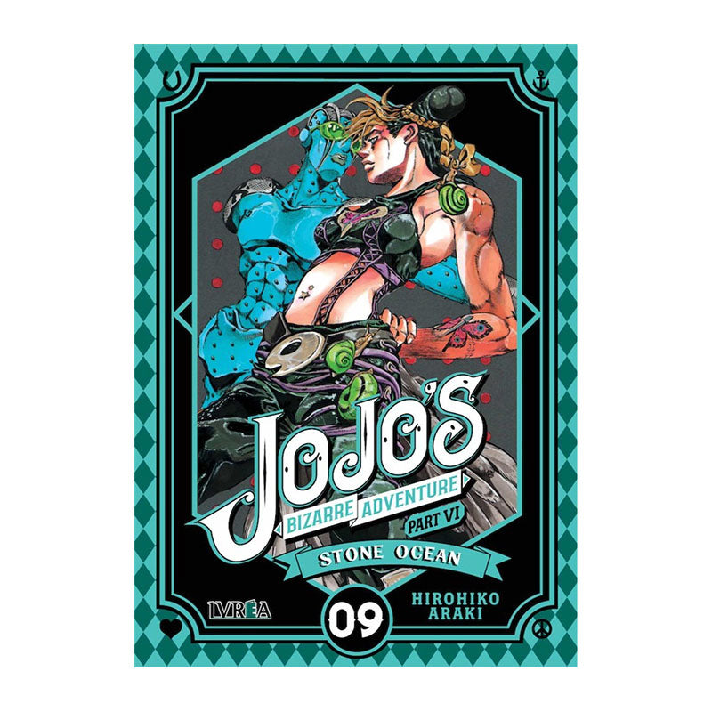 JOJO'S BIZARRE ADVENTURE PARTE 6: STONE OCEAN 09