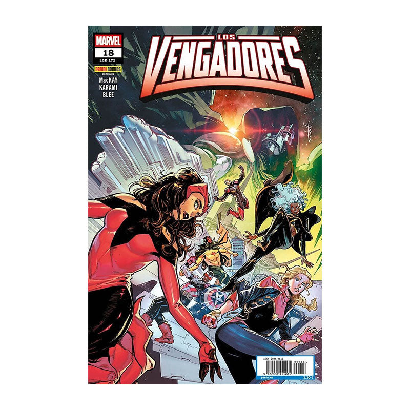 LOS VENGADORES 18/172