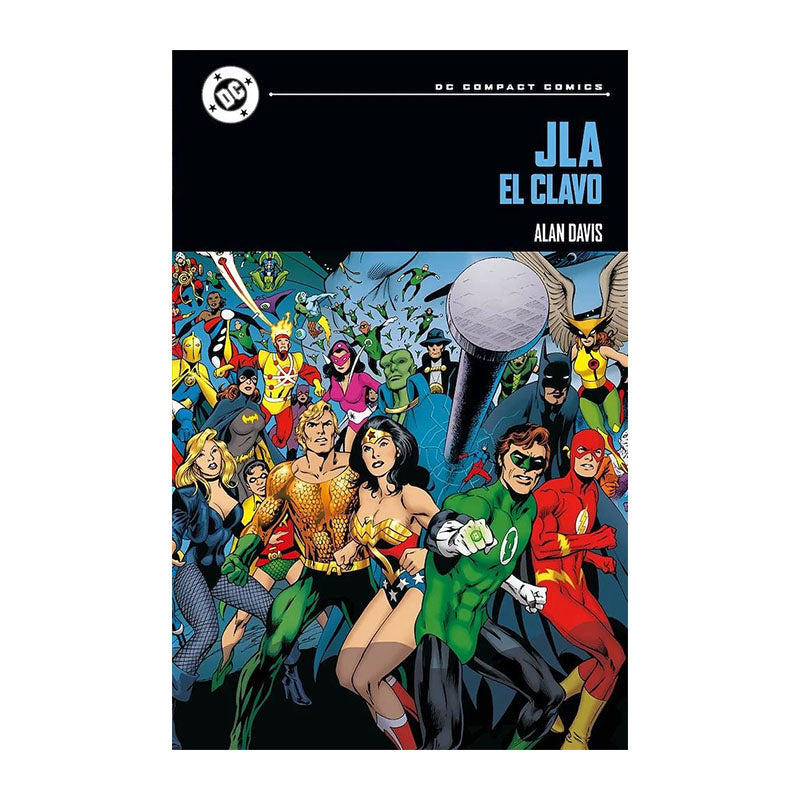 DC COMPACT. JLA EL CLAVO