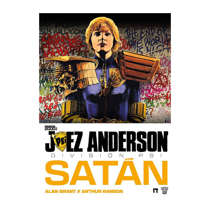 JUEZ ANDERSON: SATAN