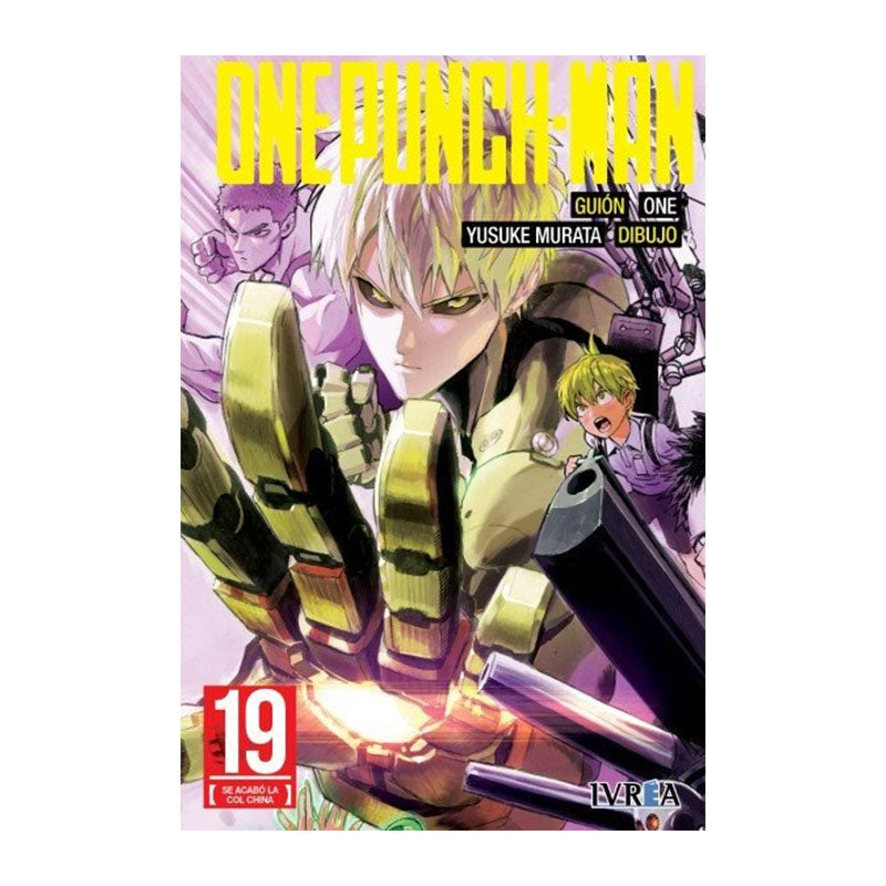 ONE PUNCH-MAN 19