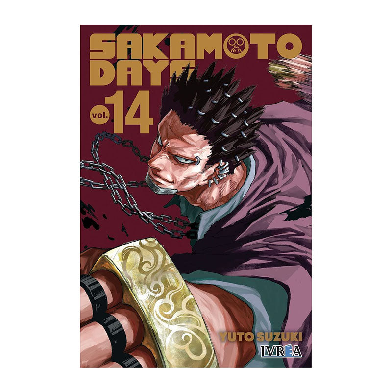 SAKAMOTO DAYS 14