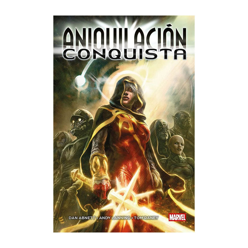MARVEL ESSENTIALS 27. ANIQUILACION CONQUISTA