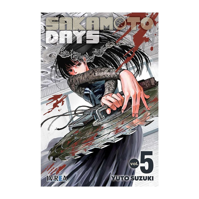 SAKAMOTO DAYS 05