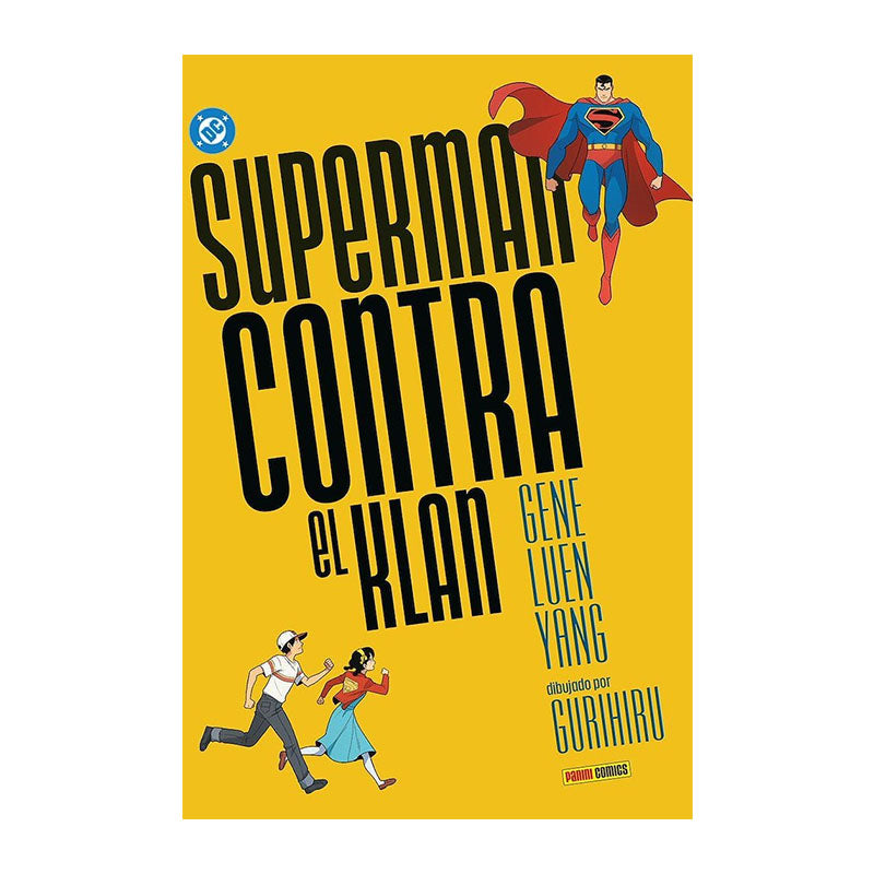 DC YOUNG ADULTS SUPERMAN CONTRA EL KLAN