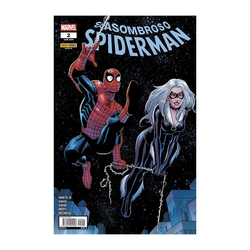 EL ASOMBROSO SPIDERMAN 02/254