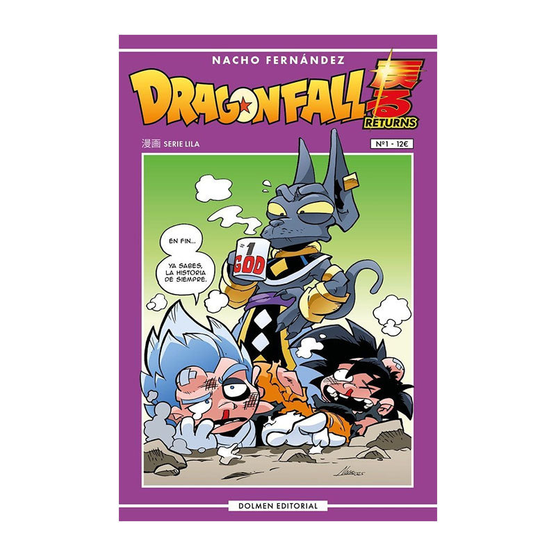 DRAGON FALL RETURNS