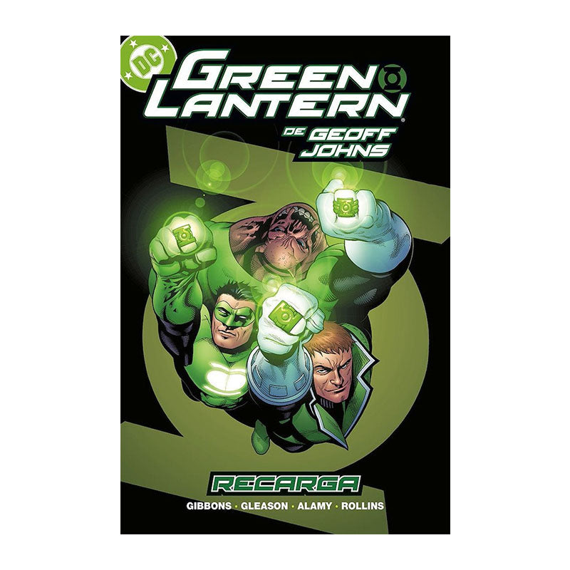 BIBLIOTECA GREEN LANTERN DE GEOFF JOHNS 02