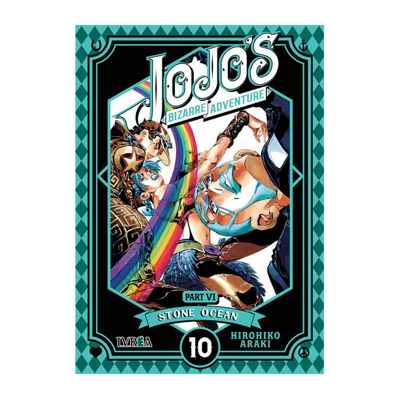 JOJO'S BIZARRE ADVENTURE PARTE 6: STONE OCEAN 10