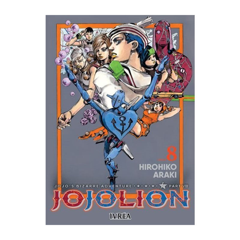 JOJO'S BIZARRE ADVENTURE PARTE 8: JOJOLION 08